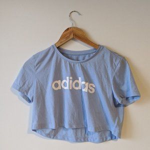 Adidas climalite crop top